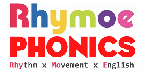 Rhymoe Phonics Rhymoe ライモー Rhythm X Movement X English