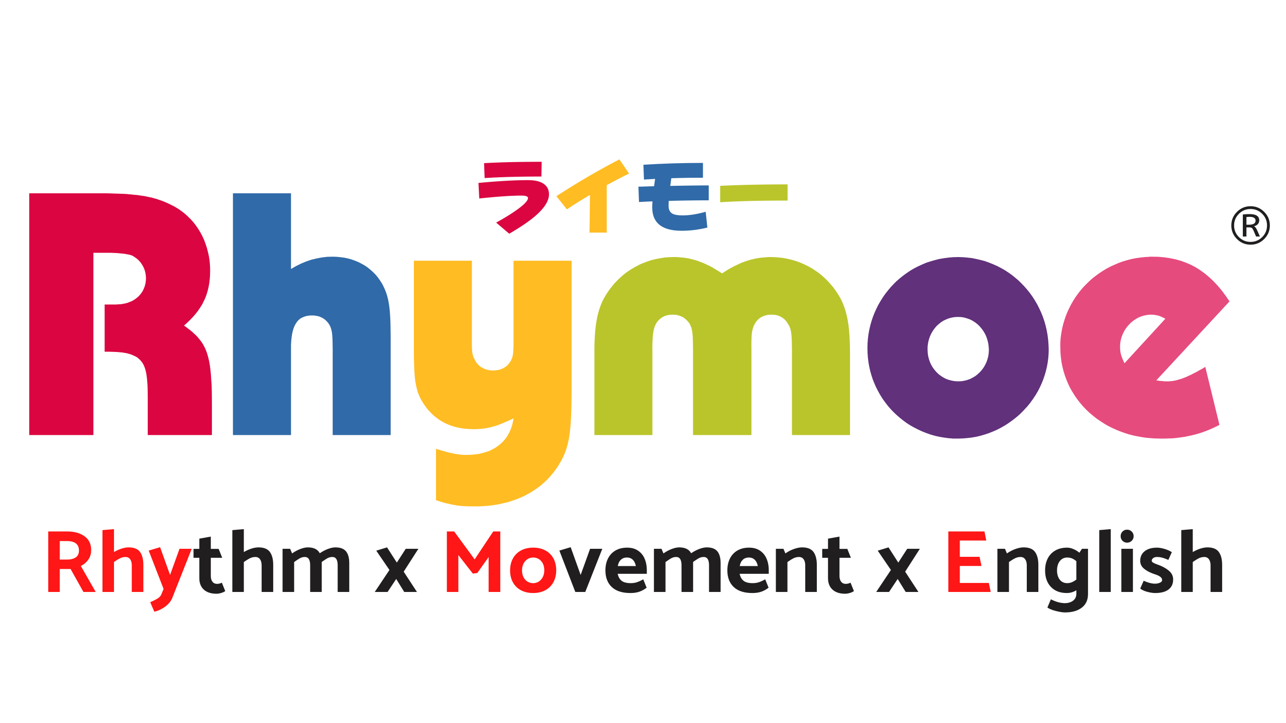 Rhymoe（ライモー）- Rhythm x Movement x English