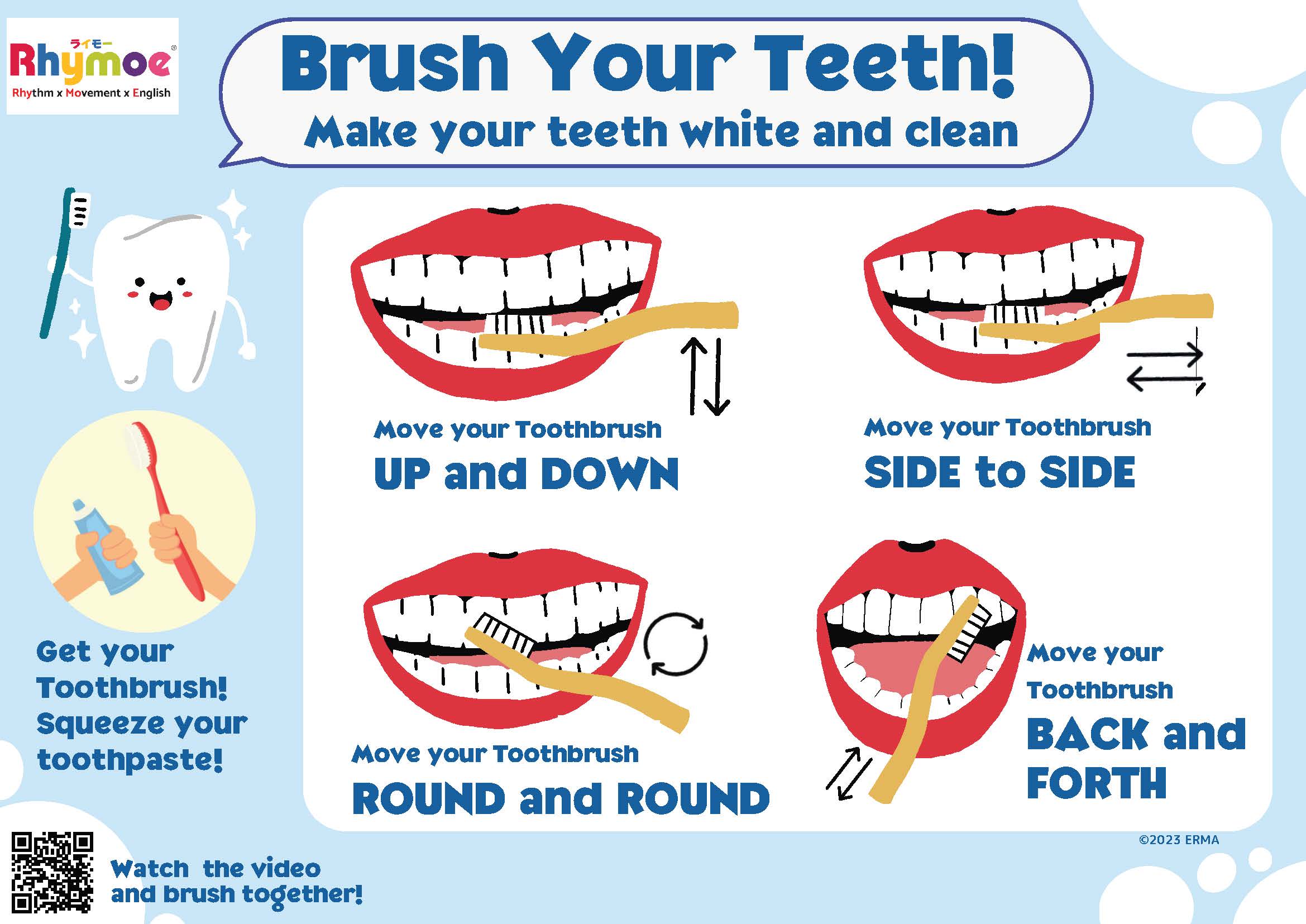 Brush Your Teeth Poster
