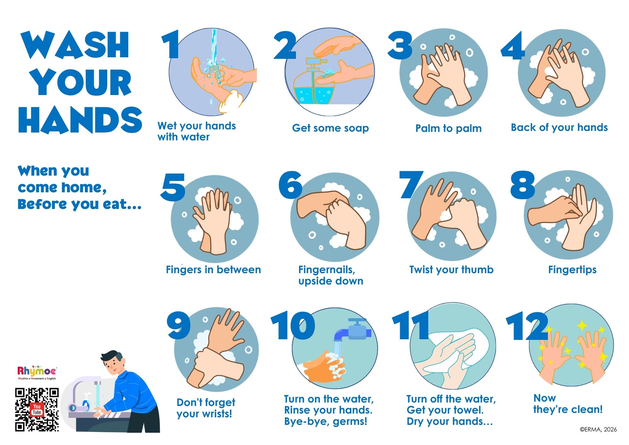 Wash Your Hands Poster